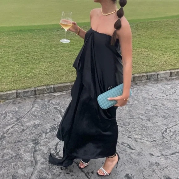 Bernadette Strapless Dress